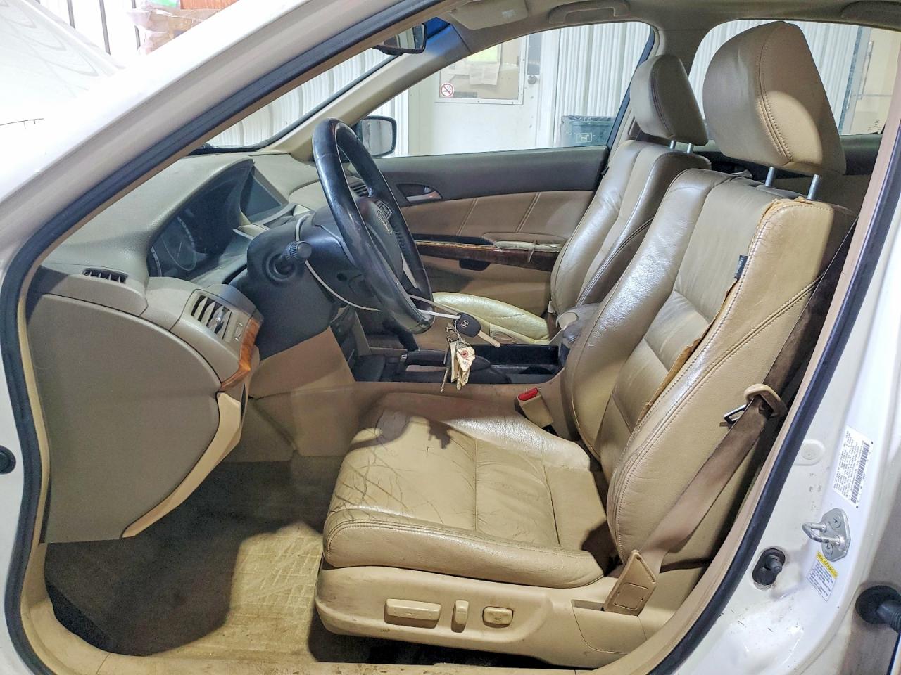 2008 HONDA ACCORD EXL photo 13