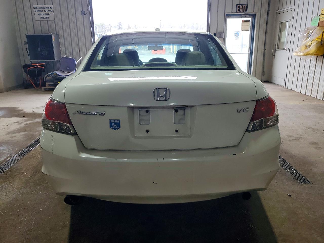 2008 HONDA ACCORD EXL photo 11