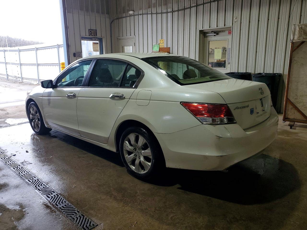 2008 HONDA ACCORD EXL photo 3