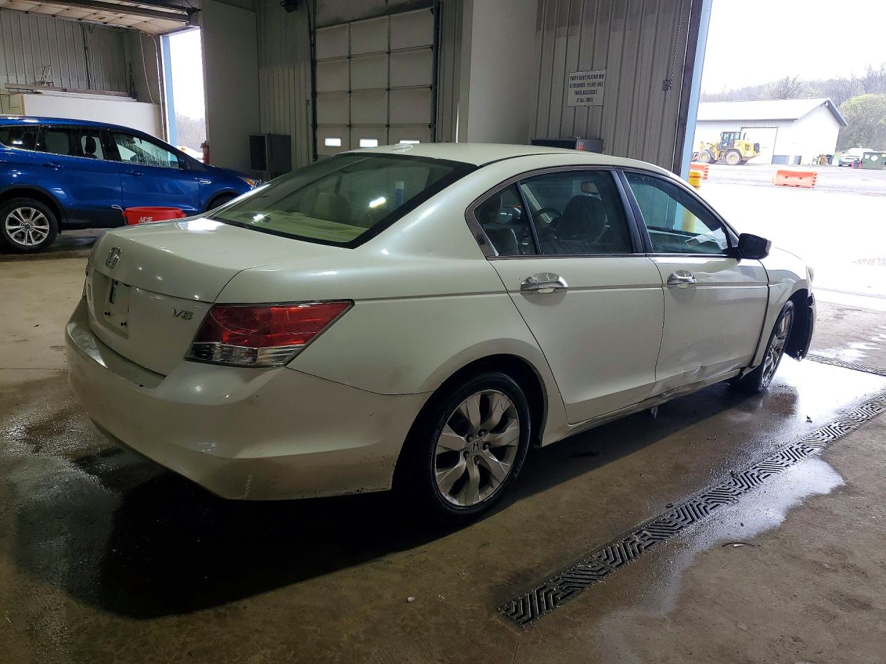 2008 HONDA ACCORD EXL photo 5
