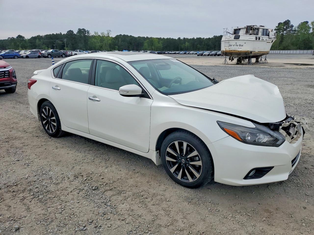 2018 NISSAN ALTIMA 2.5 SL photo 7