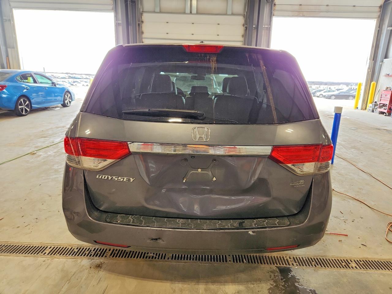 2014 HONDA ODYSSEY EXL photo 6