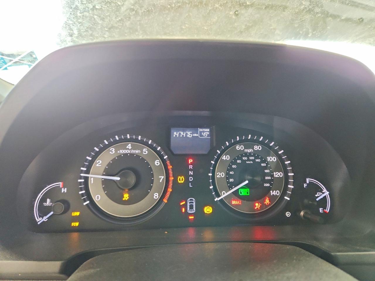 2014 HONDA ODYSSEY EXL photo 9