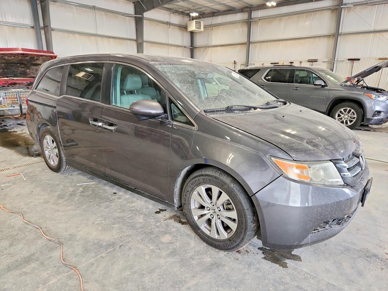 2014 HONDA ODYSSEY EXL photo 4