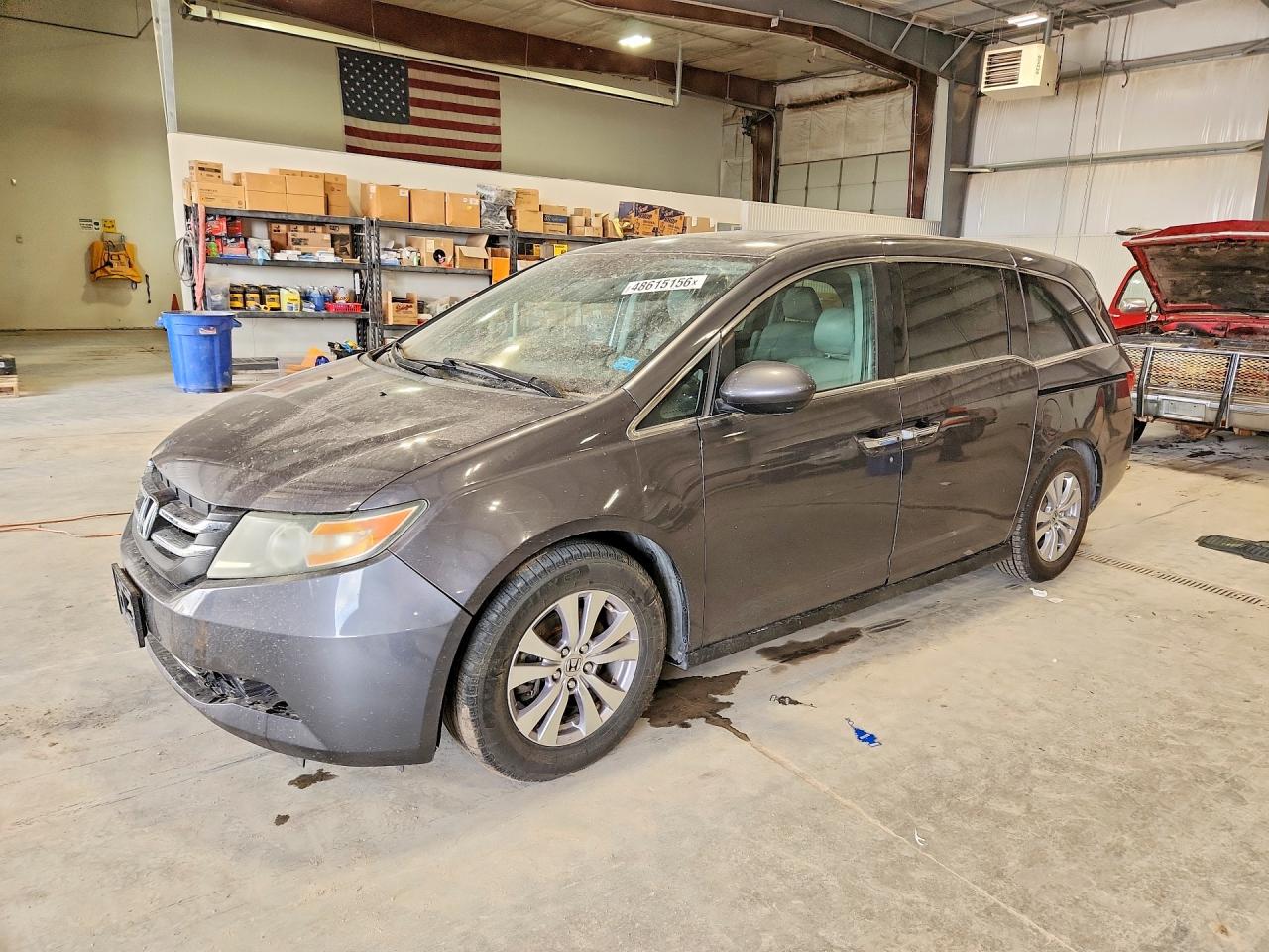 2014 HONDA ODYSSEY