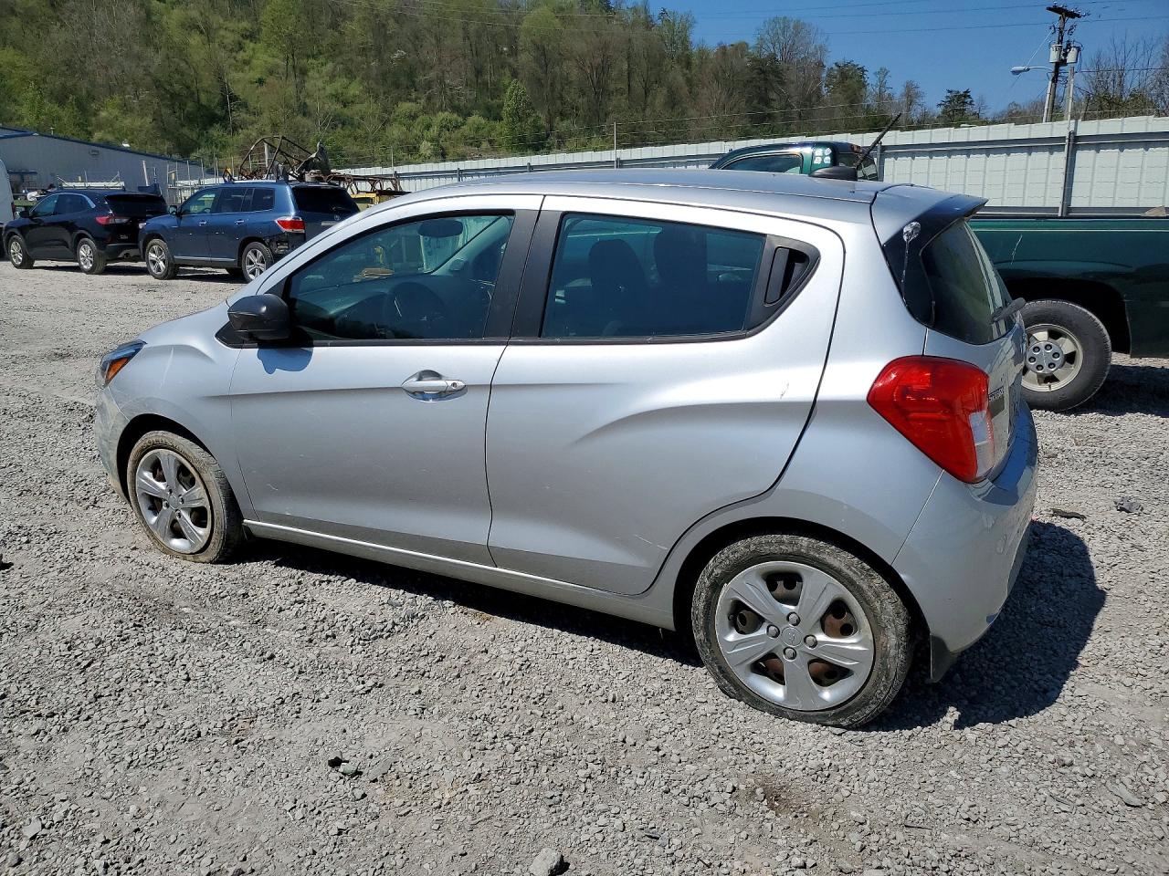 2020 CHEVROLET SPARK LS photo 4