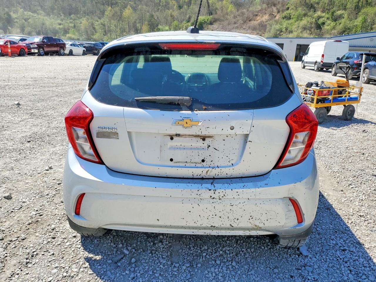 2020 CHEVROLET SPARK LS photo 16