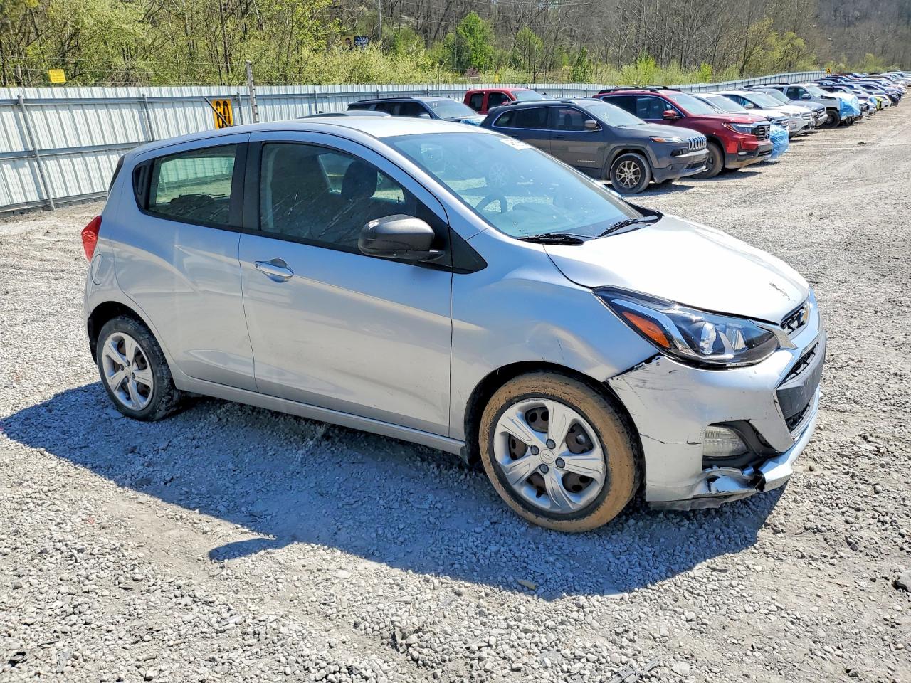 2020 CHEVROLET SPARK LS photo 10