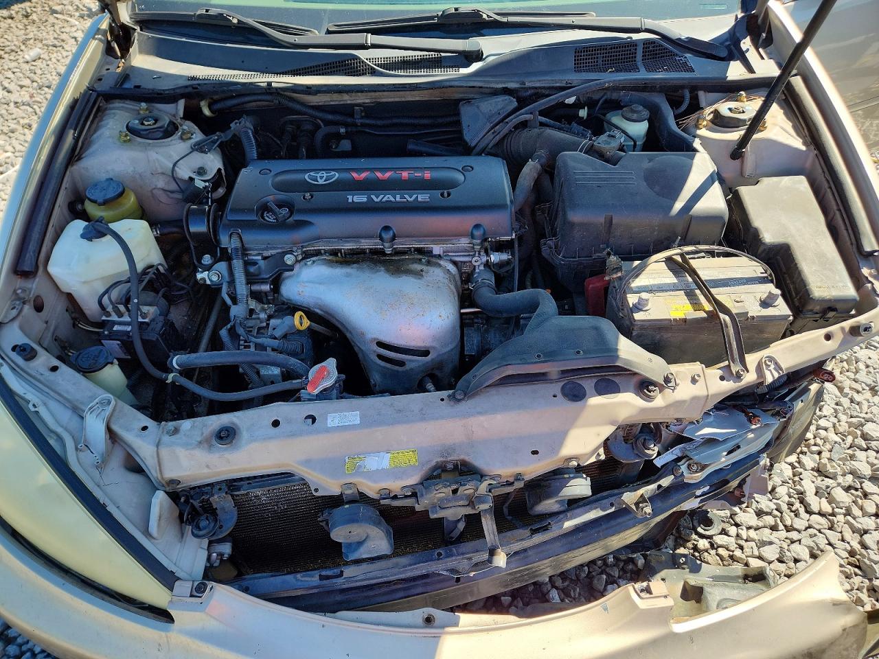 2006 TOYOTA CAMRY STANDARD photo 21