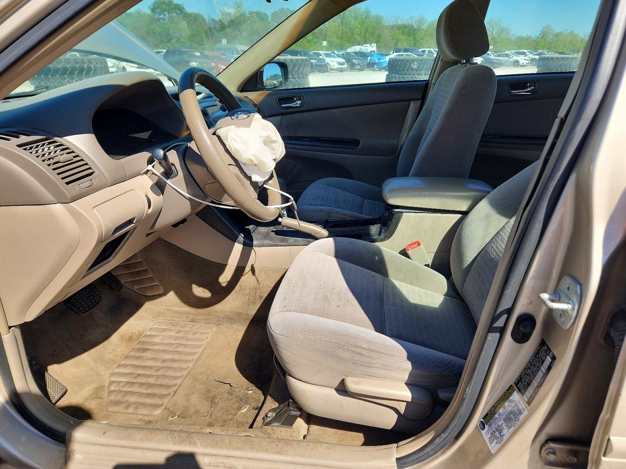 2006 TOYOTA CAMRY STANDARD photo 13