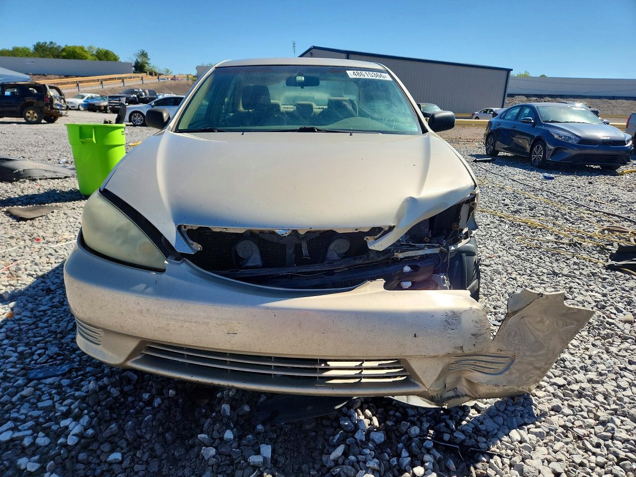 2006 TOYOTA CAMRY STANDARD photo 9