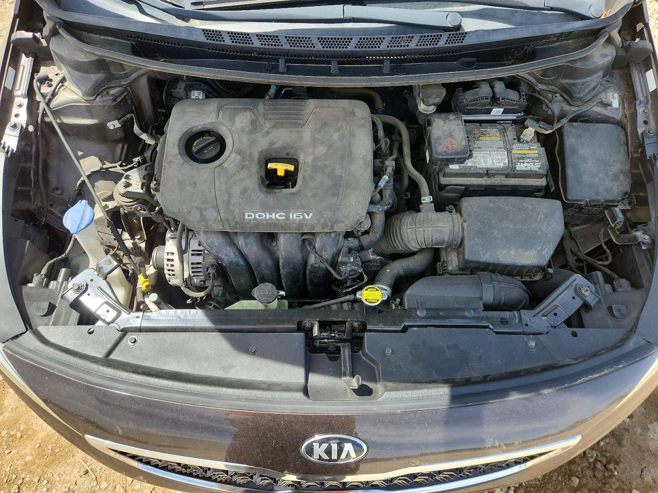 2017 KIA FORTE LX photo 21