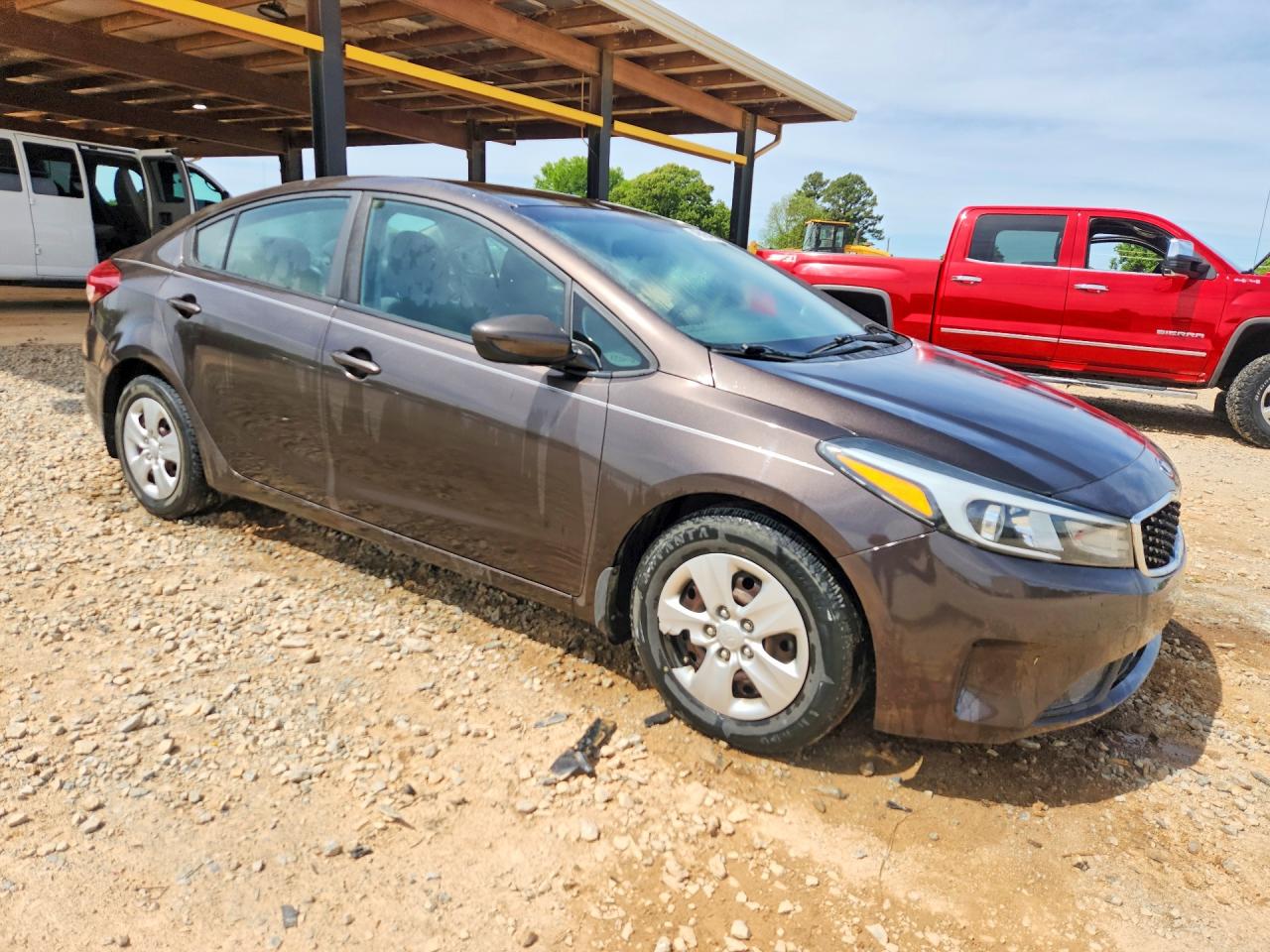 2017 KIA FORTE LX photo 7