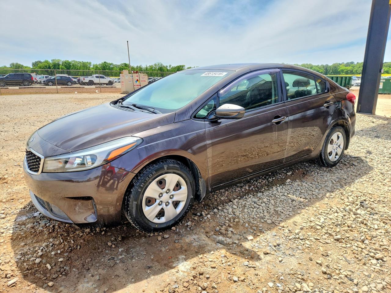 2017 KIA FORTE