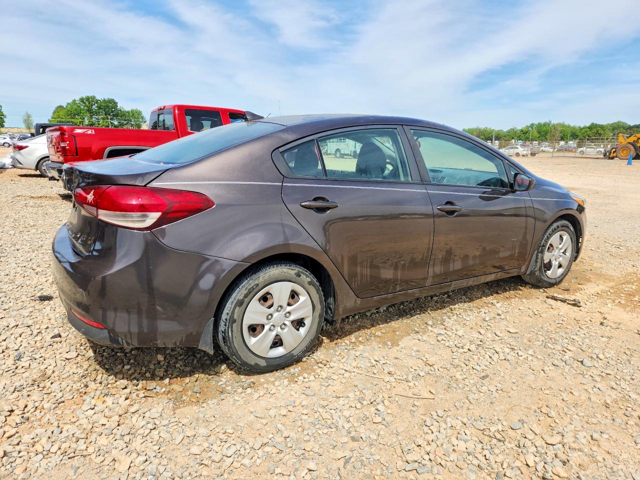 2017 KIA FORTE LX photo 5
