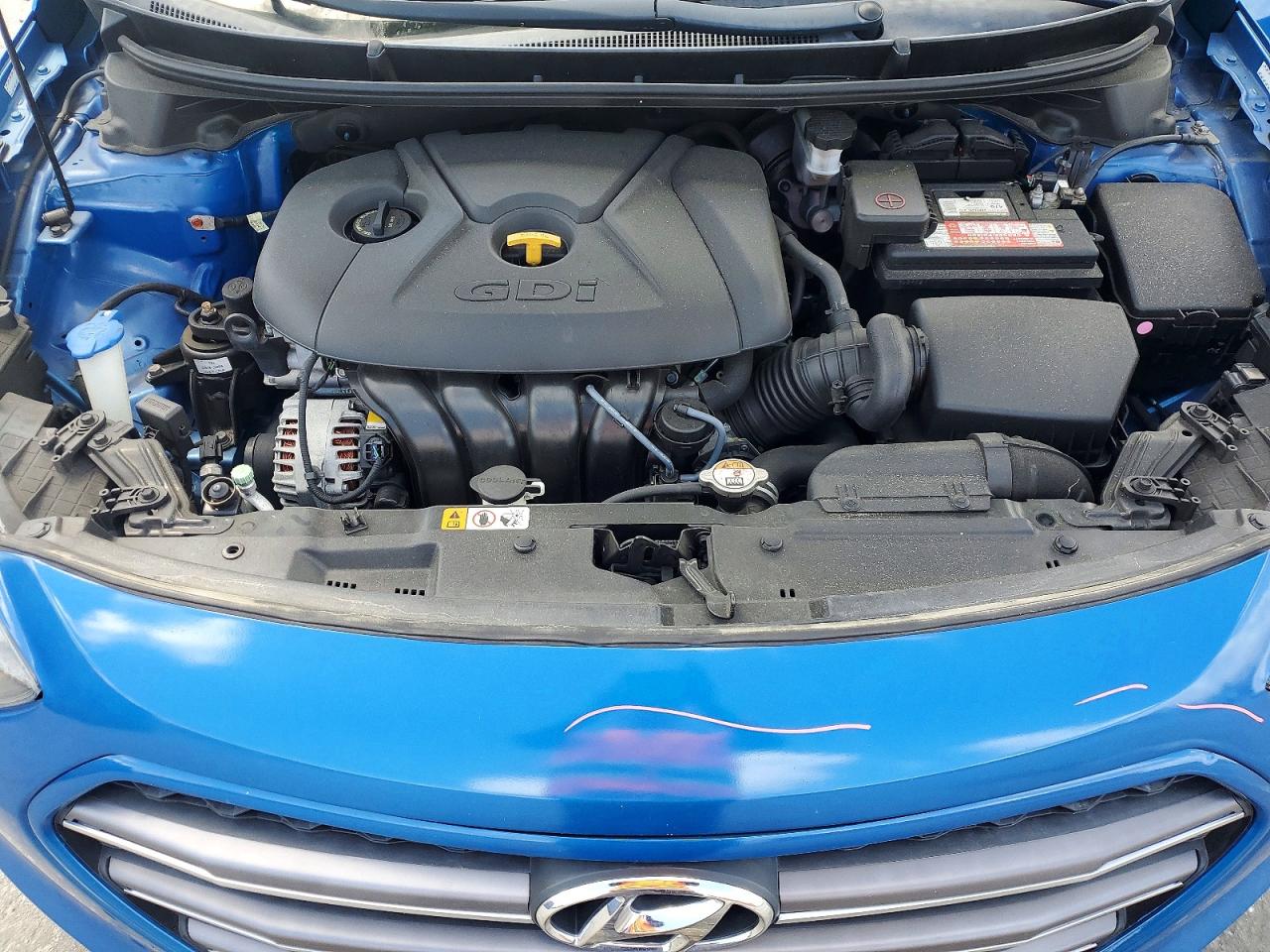 2017 HYUNDAI ELANTRA GT BASE photo 31