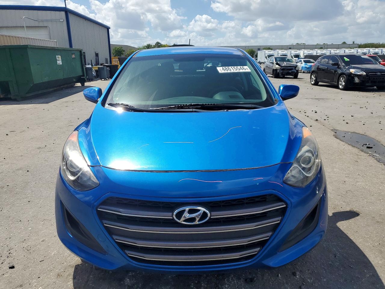 2017 HYUNDAI ELANTRA GT BASE photo 13