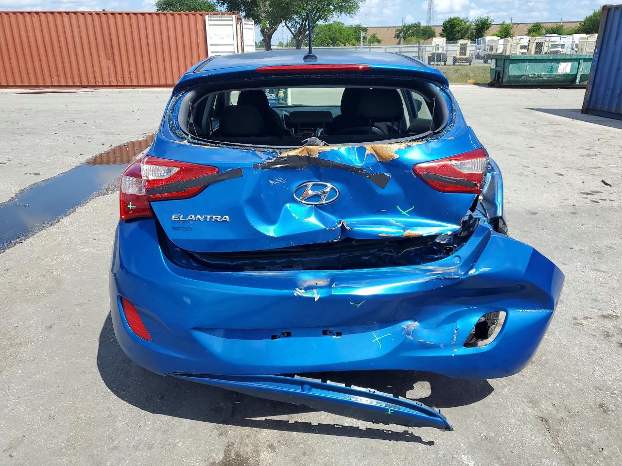 2017 HYUNDAI ELANTRA GT BASE photo 16