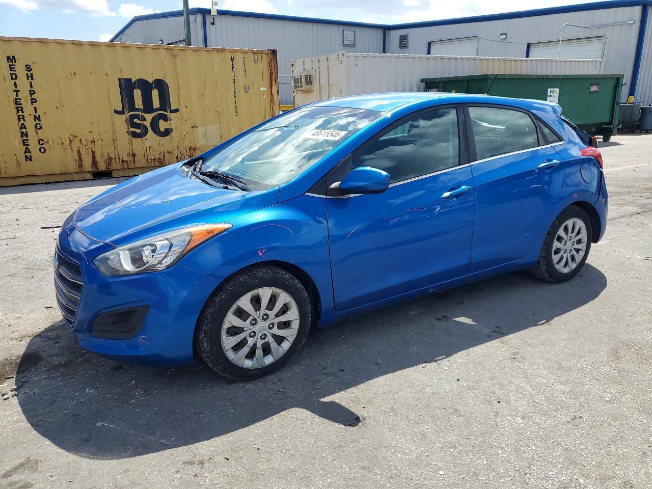 2017 HYUNDAI ELANTRA GT
