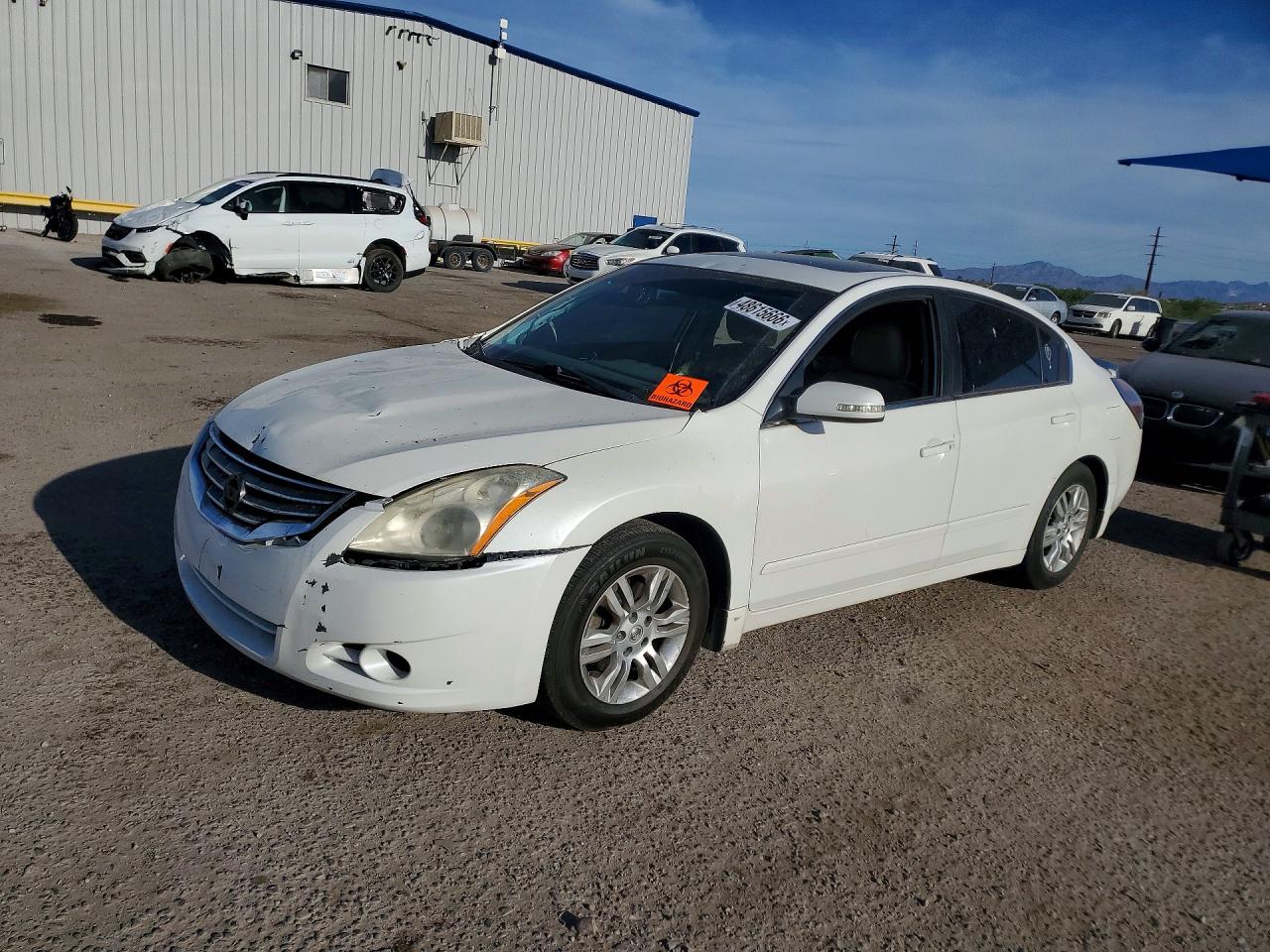 2011 NISSAN ALTIMA