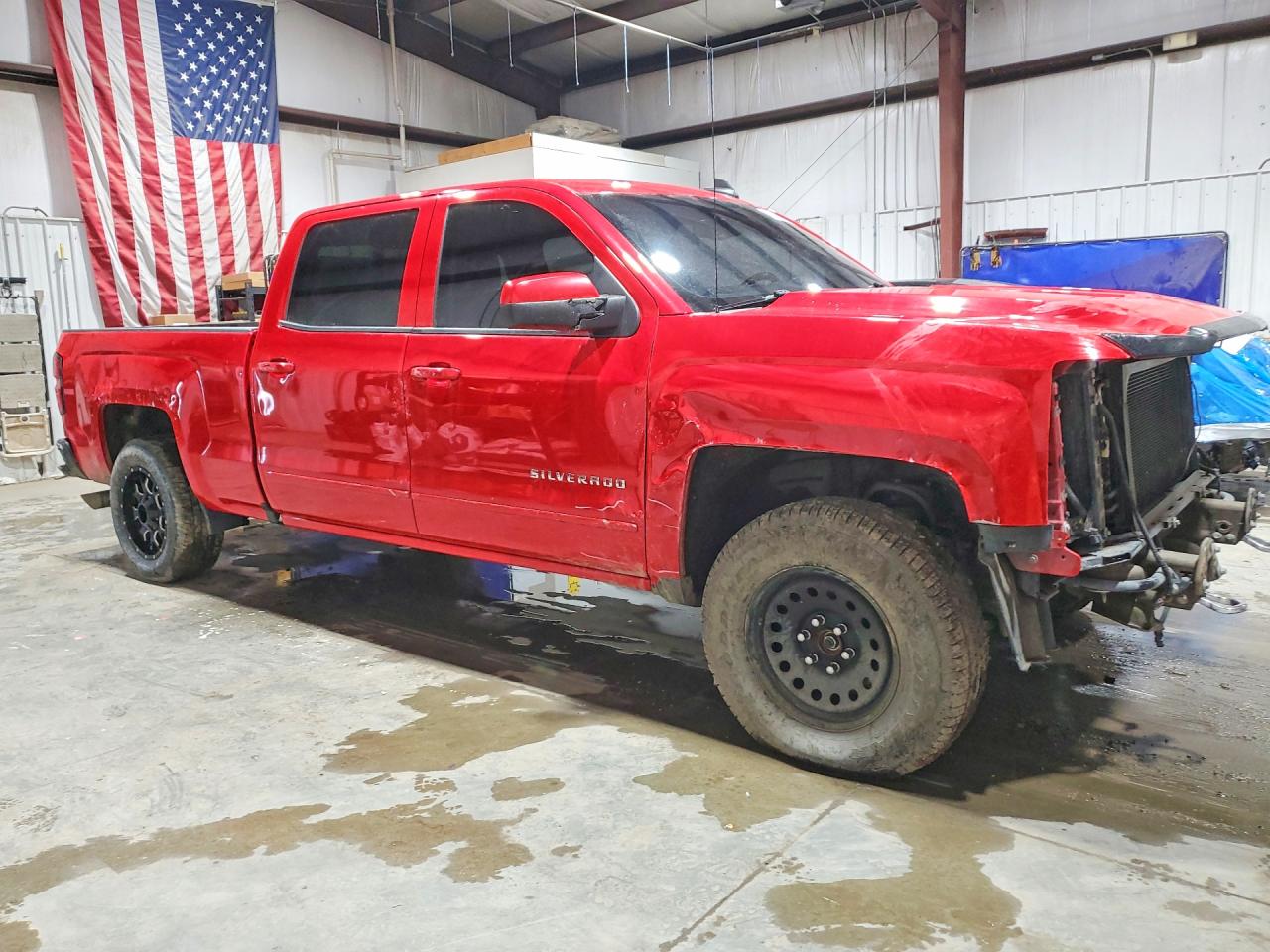 2017 CHEVROLET SILVERADO K1500 LT photo 4