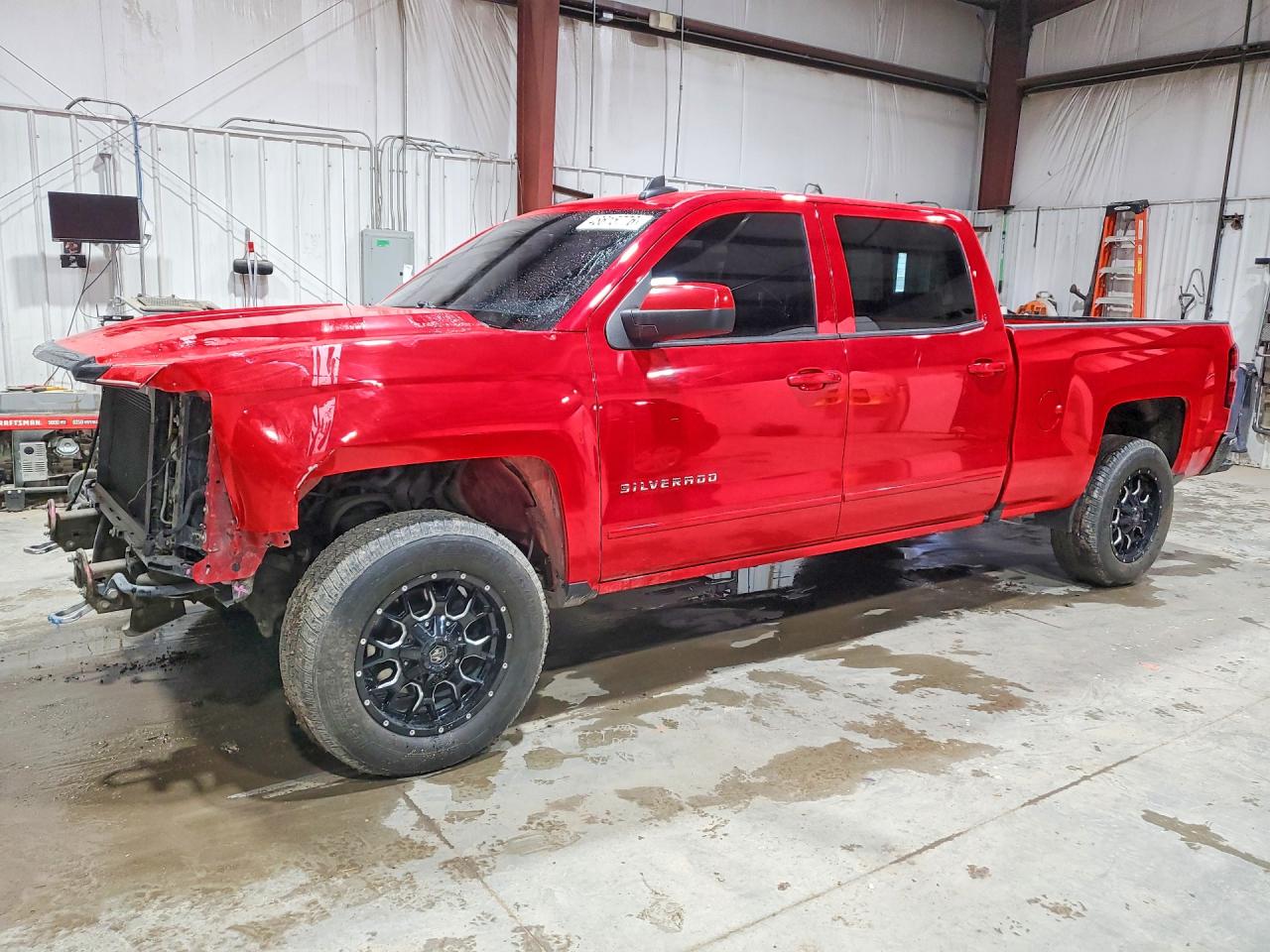 2017 CHEVROLET SILVERADO
