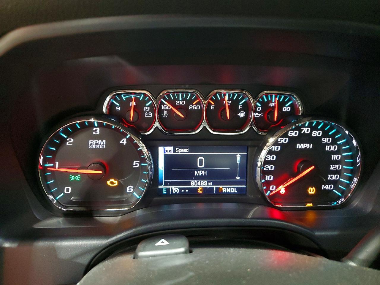 2017 CHEVROLET SILVERADO K1500 LT photo 9