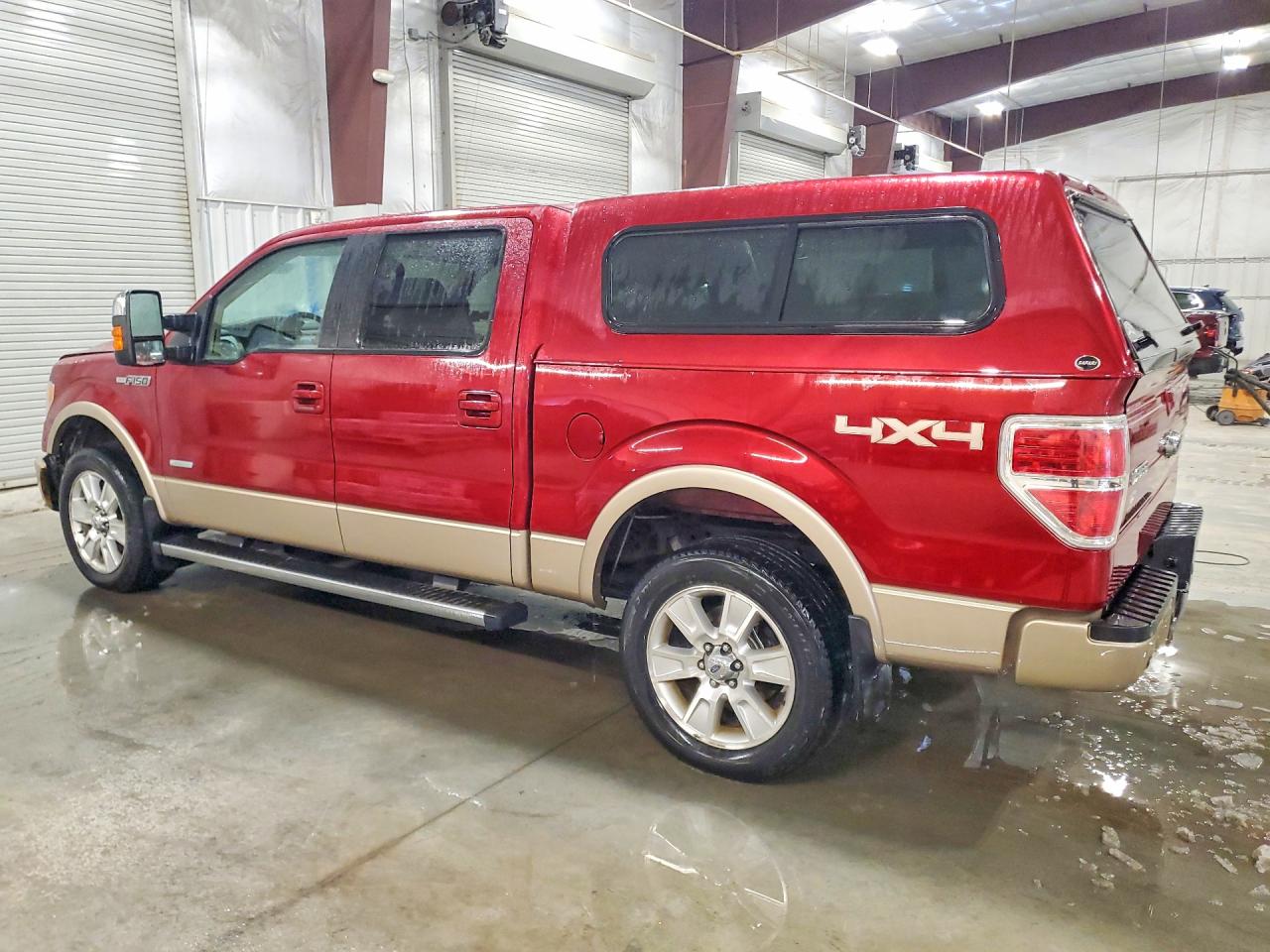 2013 FORD F150 SUPERCREW photo 2