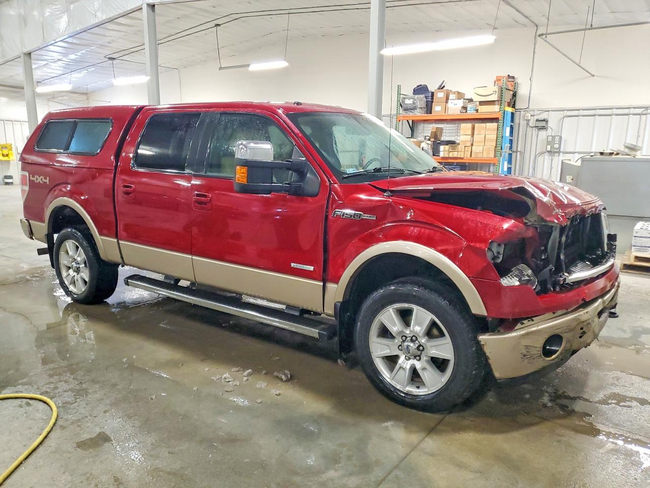 2013 FORD F150 SUPERCREW photo 4