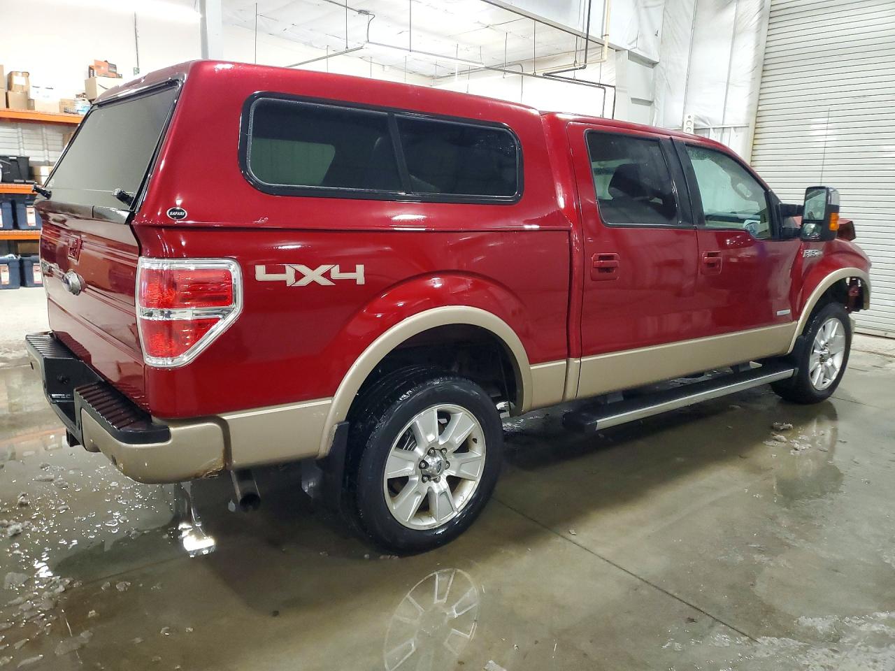 2013 FORD F150 SUPERCREW photo 3