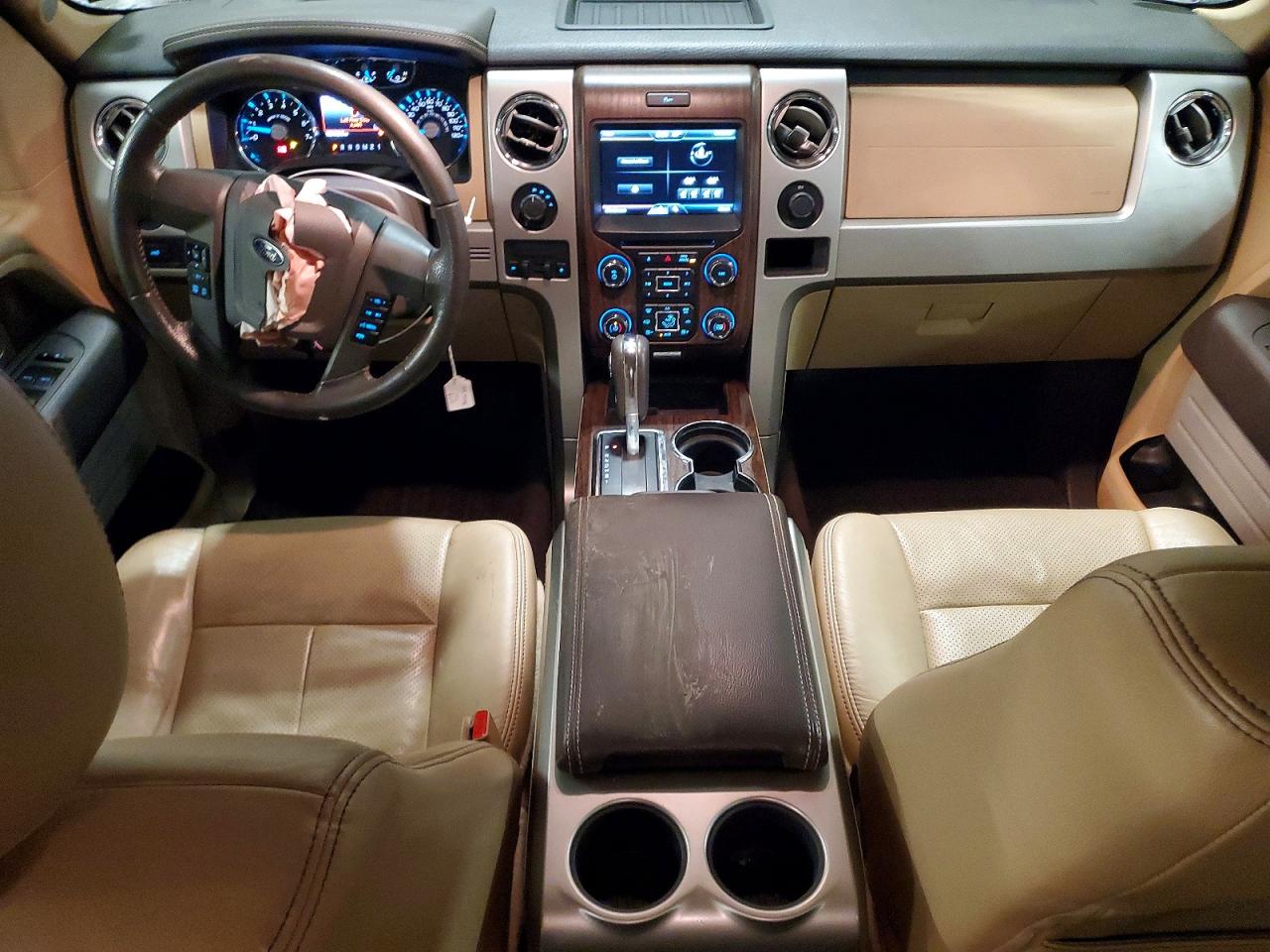 2013 FORD F150 SUPERCREW photo 8