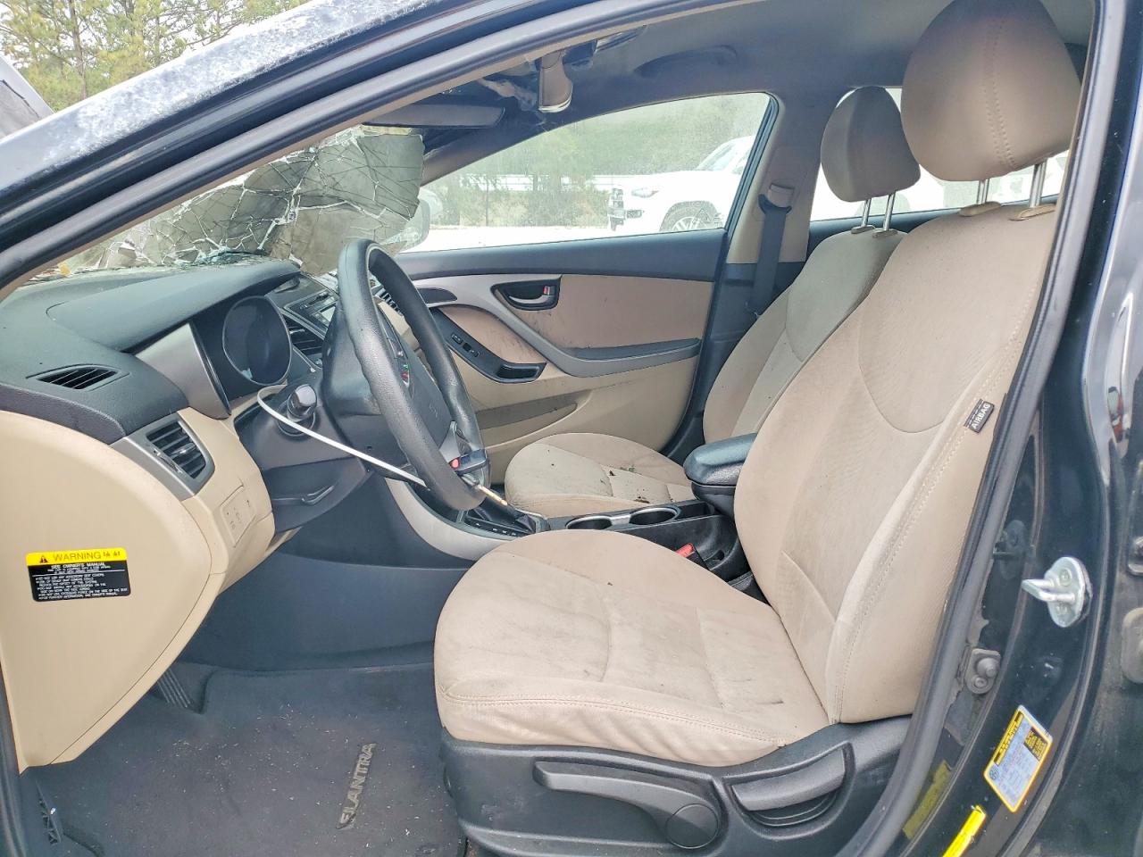 2014 HYUNDAI ELANTRA SE photo 13
