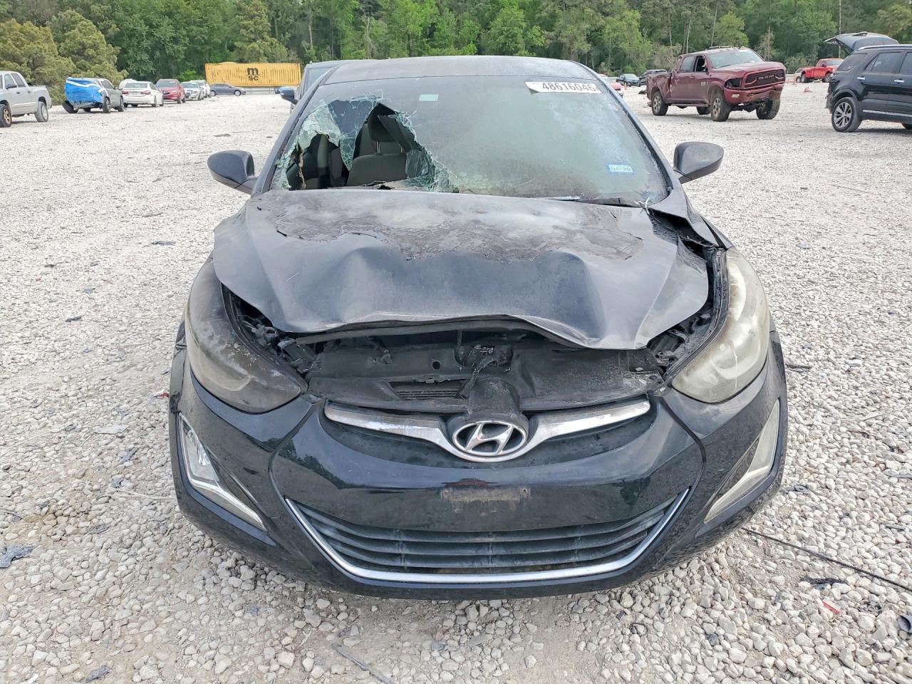 2014 HYUNDAI ELANTRA SE photo 9