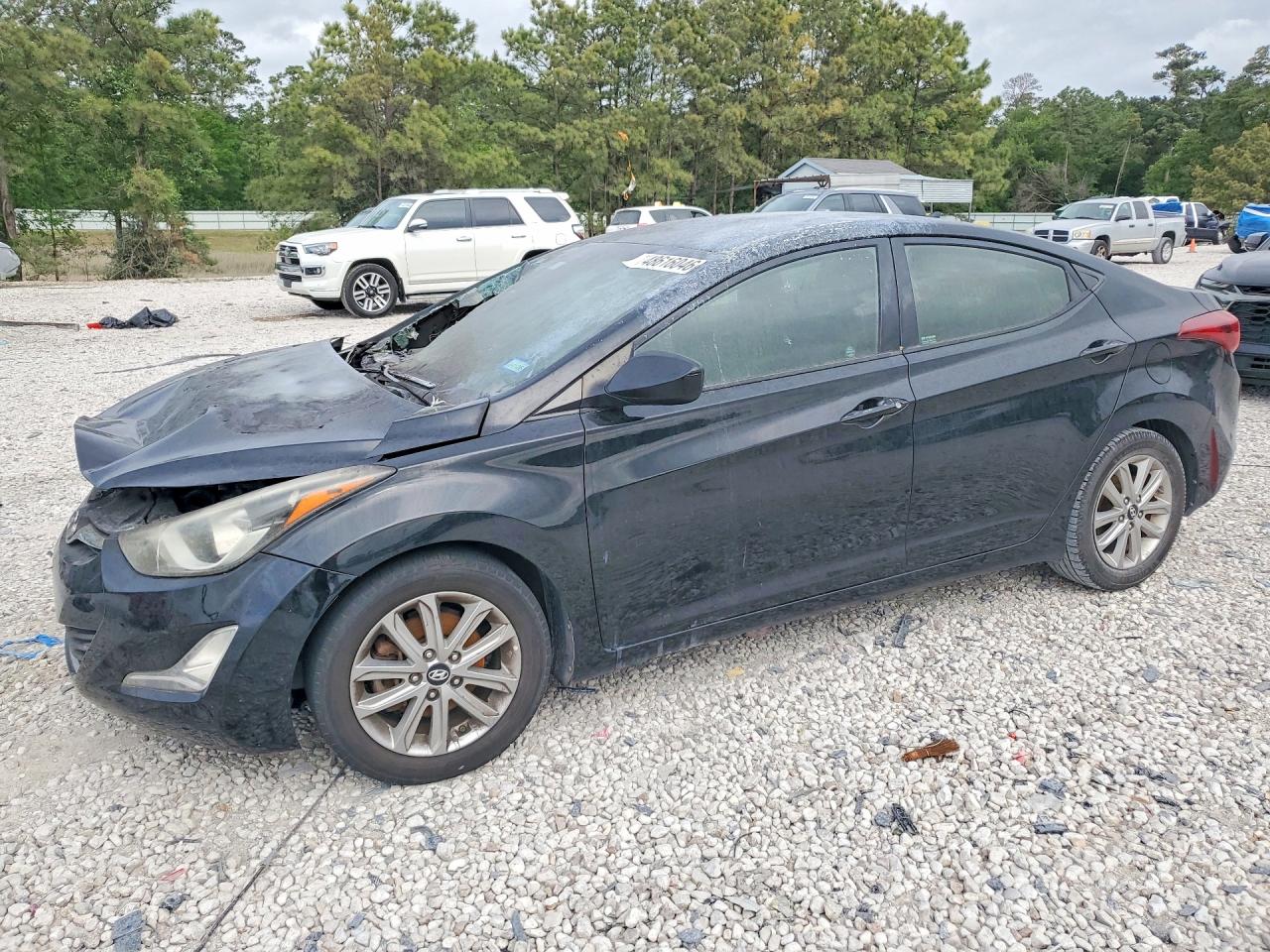 2014 HYUNDAI ELANTRA