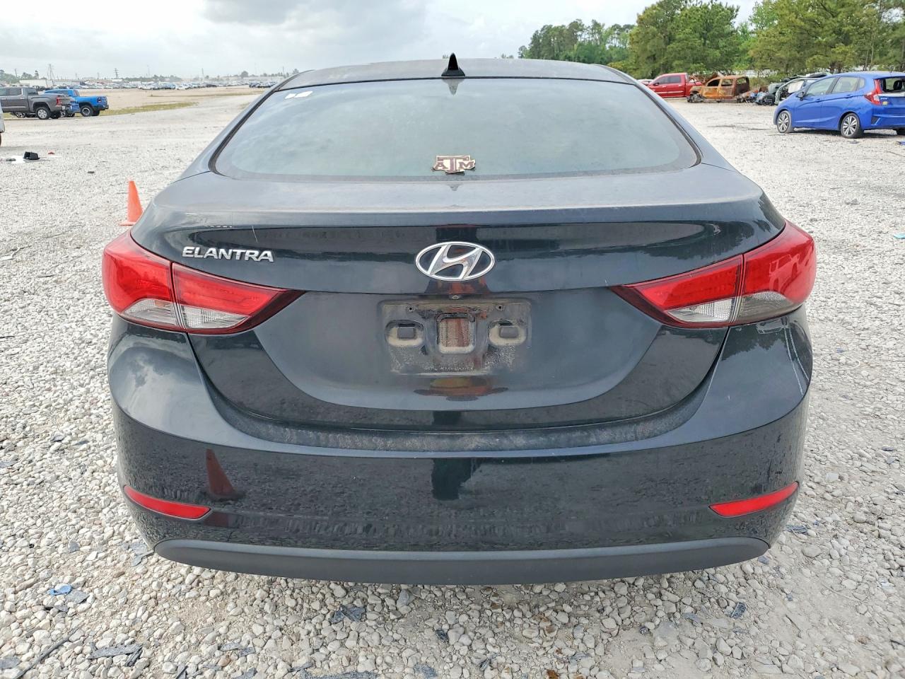 2014 HYUNDAI ELANTRA SE photo 11