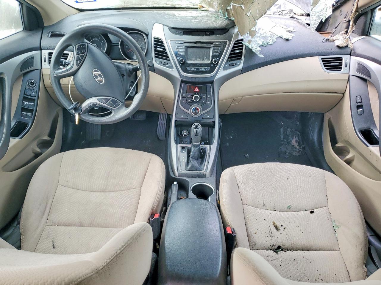 2014 HYUNDAI ELANTRA SE photo 15