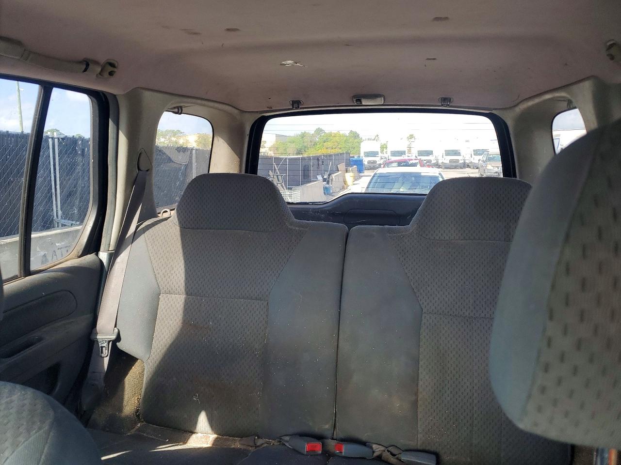 2003 NISSAN XTERRA XE-V6 photo 10