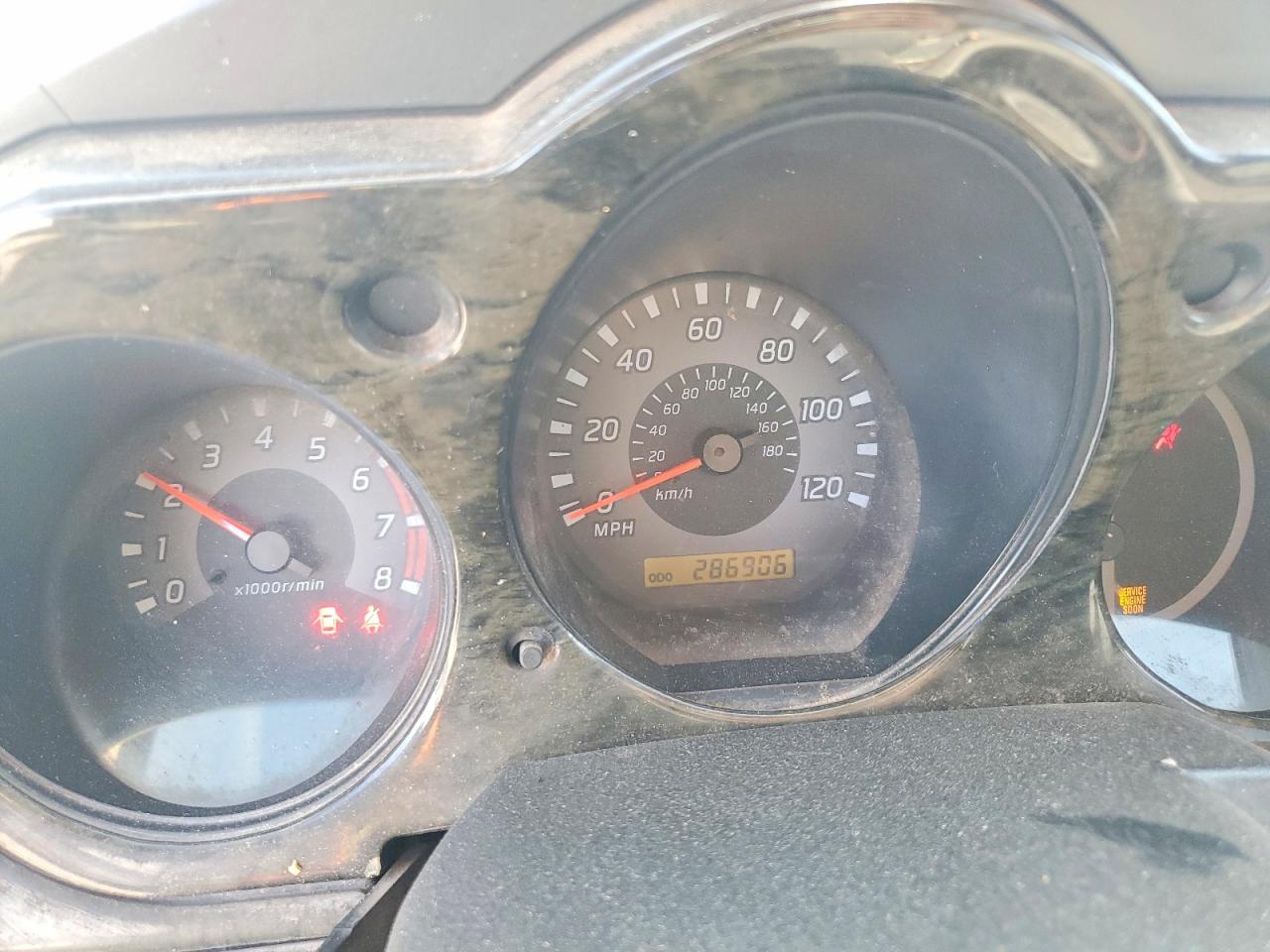 2003 NISSAN XTERRA XE-V6 photo 9