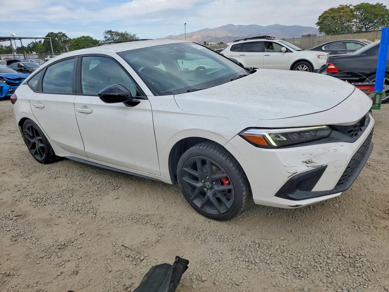 2022 HONDA CIVIC SPORT photo 7