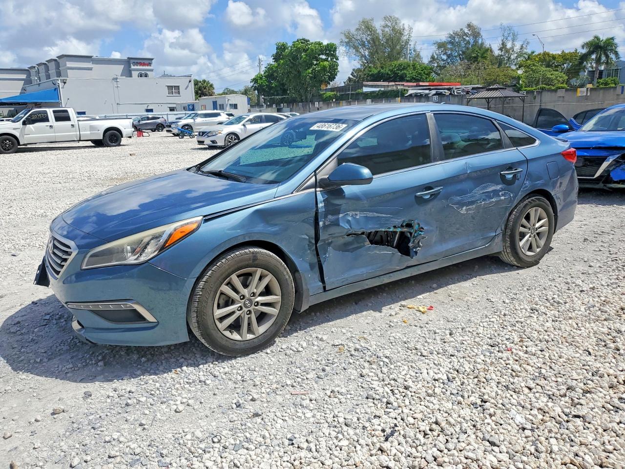 2015 HYUNDAI SONATA