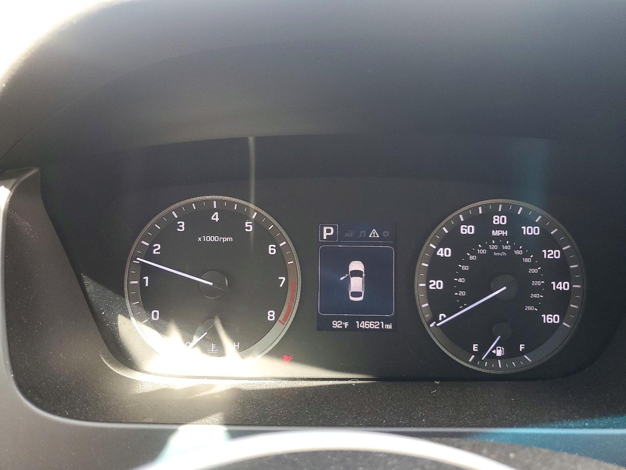 2015 HYUNDAI SONATA SE photo 17