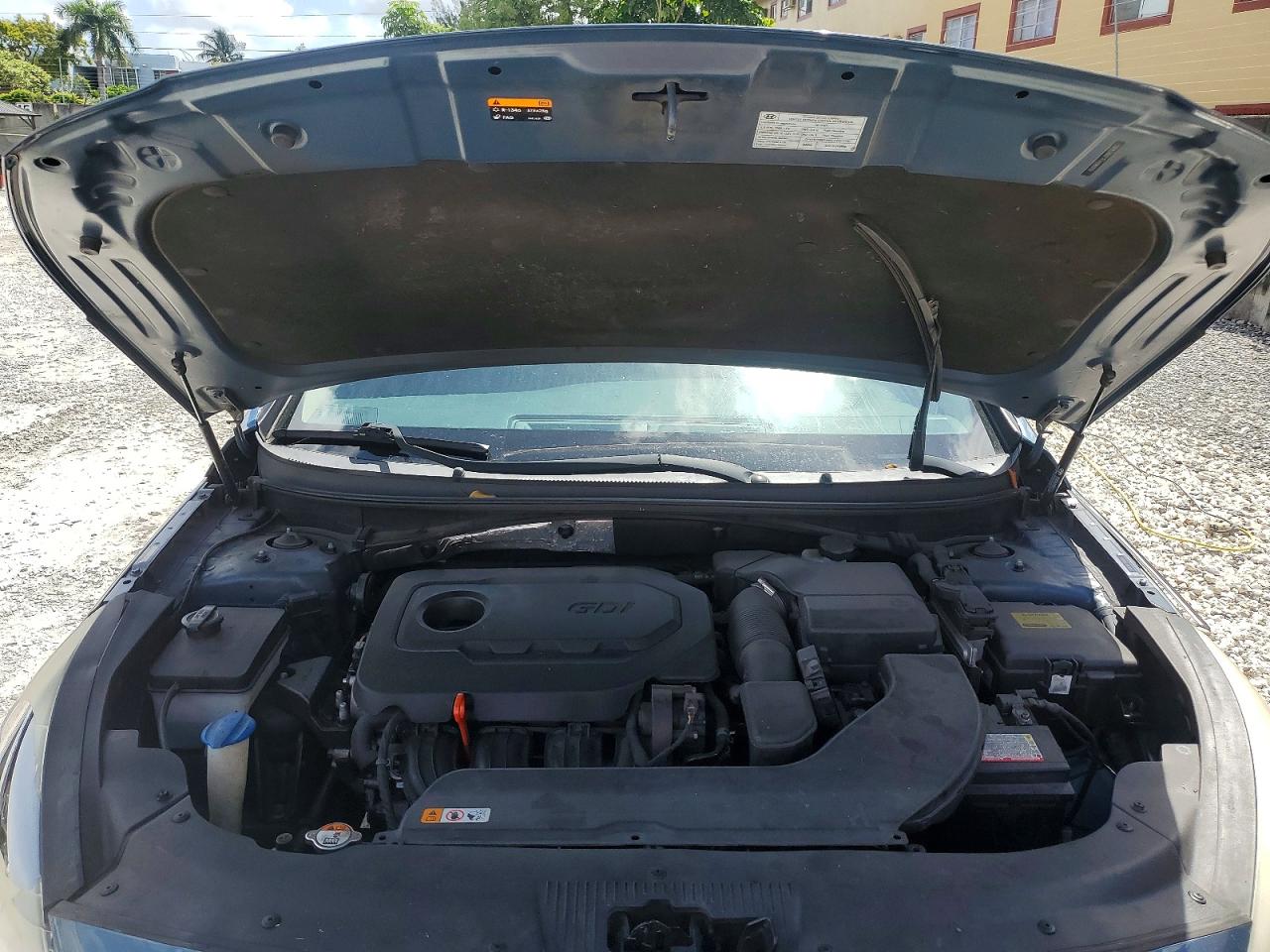 2015 HYUNDAI SONATA SE photo 21