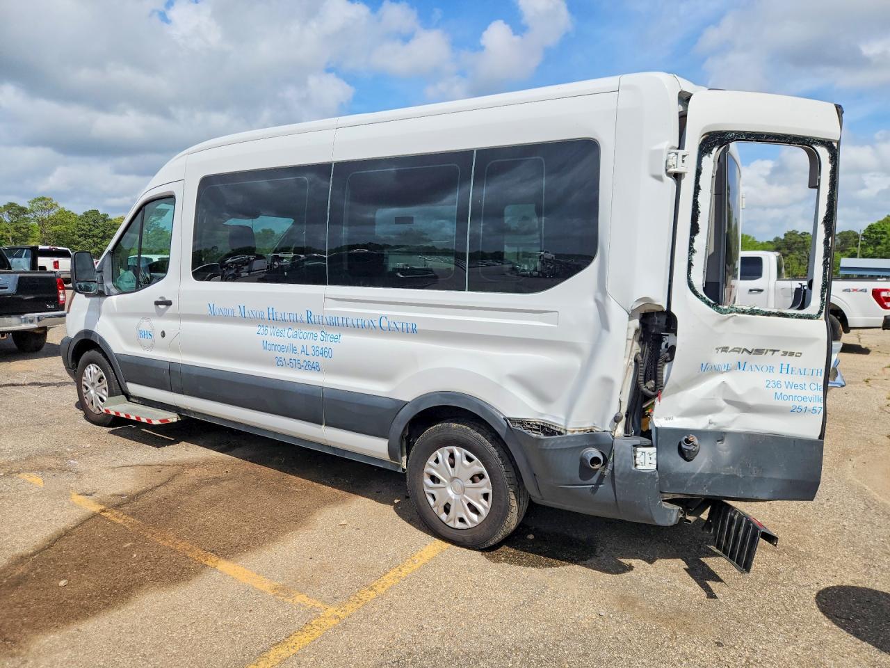 2018 FORD TRANSIT T-350 photo 2