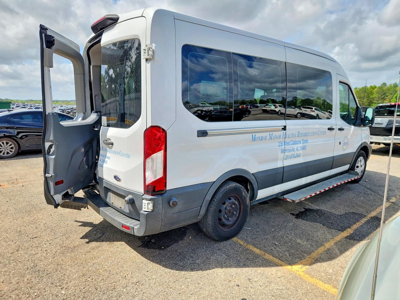 2018 FORD TRANSIT T-350 photo 3