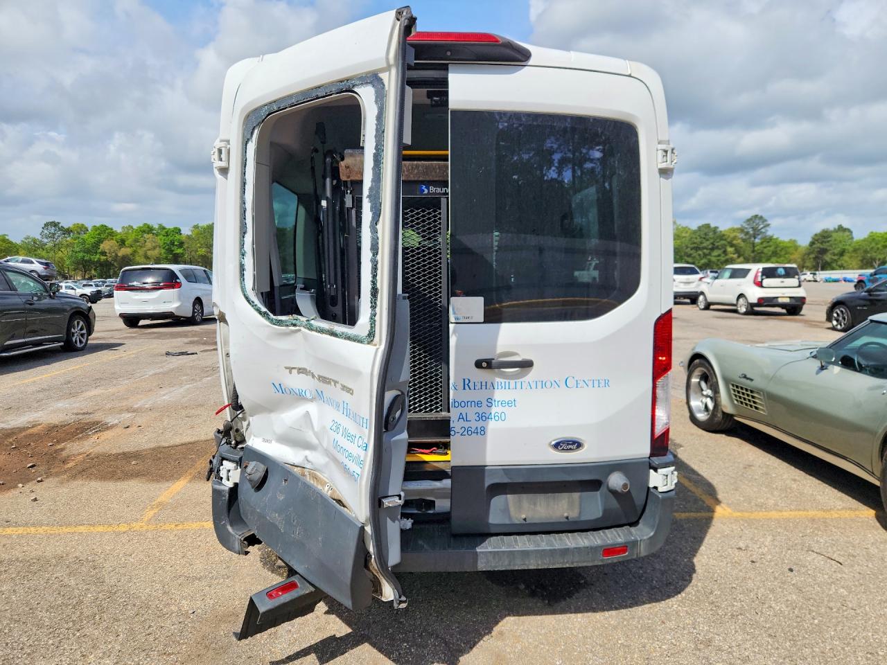 2018 FORD TRANSIT T-350 photo 6