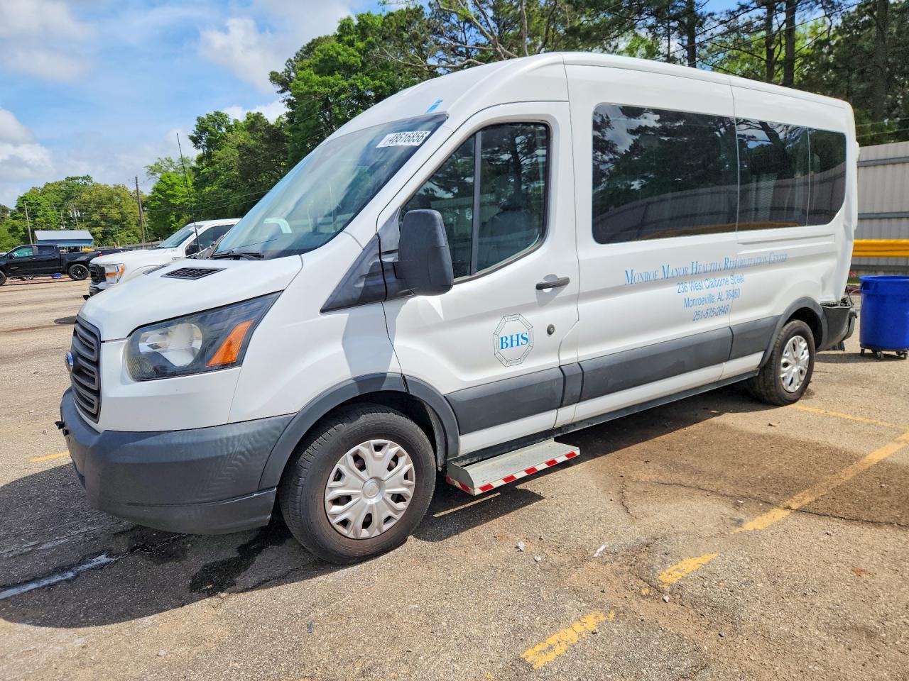 2018 FORD TRANSIT