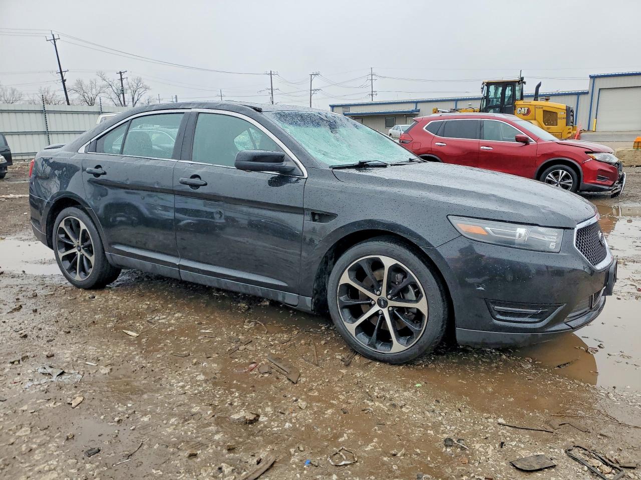 2015 FORD TAURUS SHO photo 10