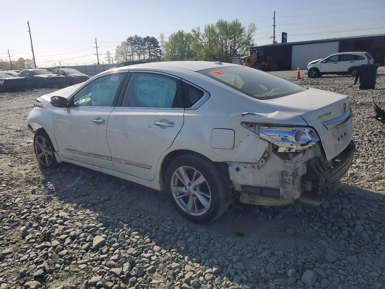 2015 NISSAN ALTIMA 2.5 SV photo 3