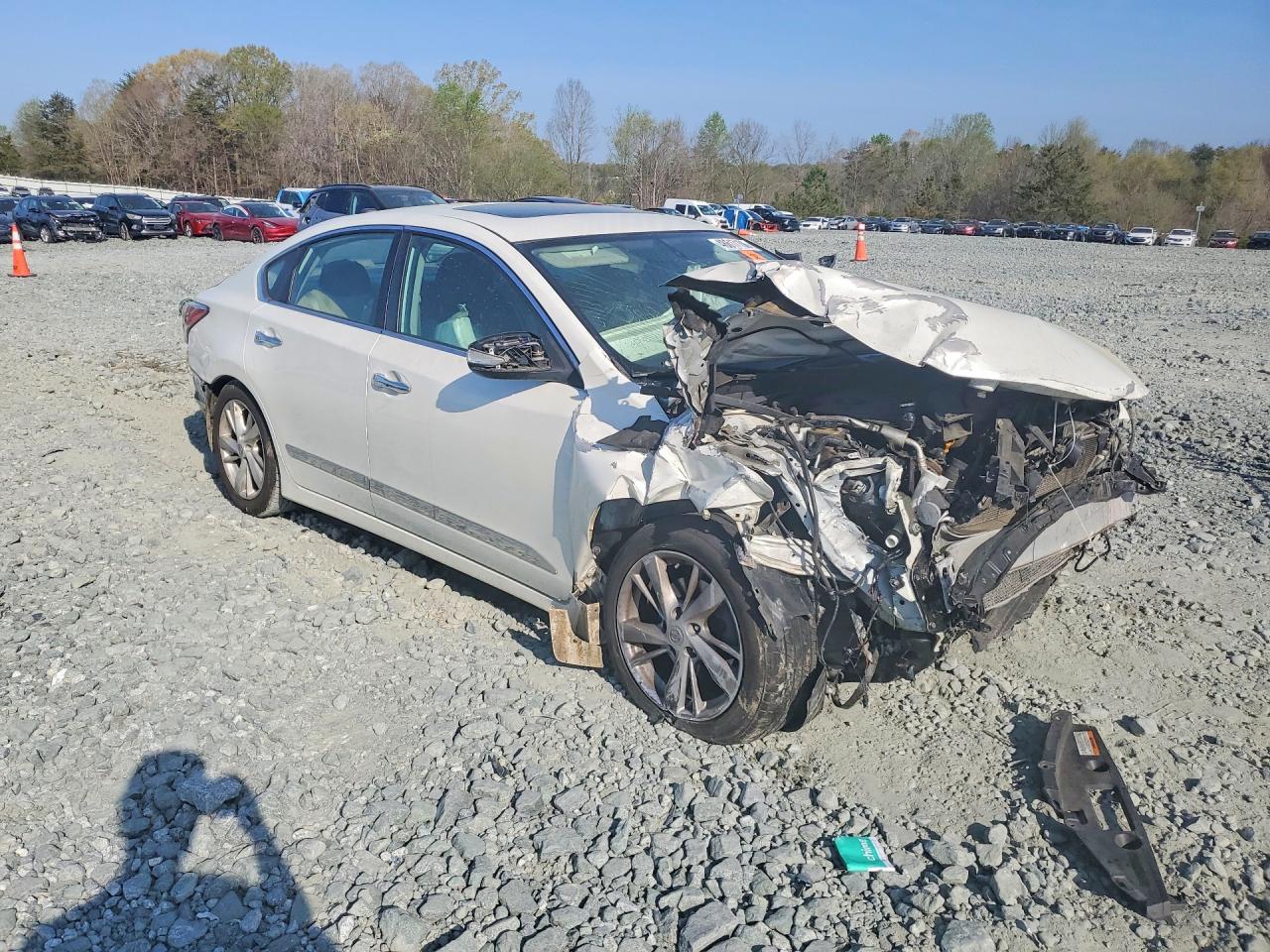 2015 NISSAN ALTIMA 2.5 SV photo 7