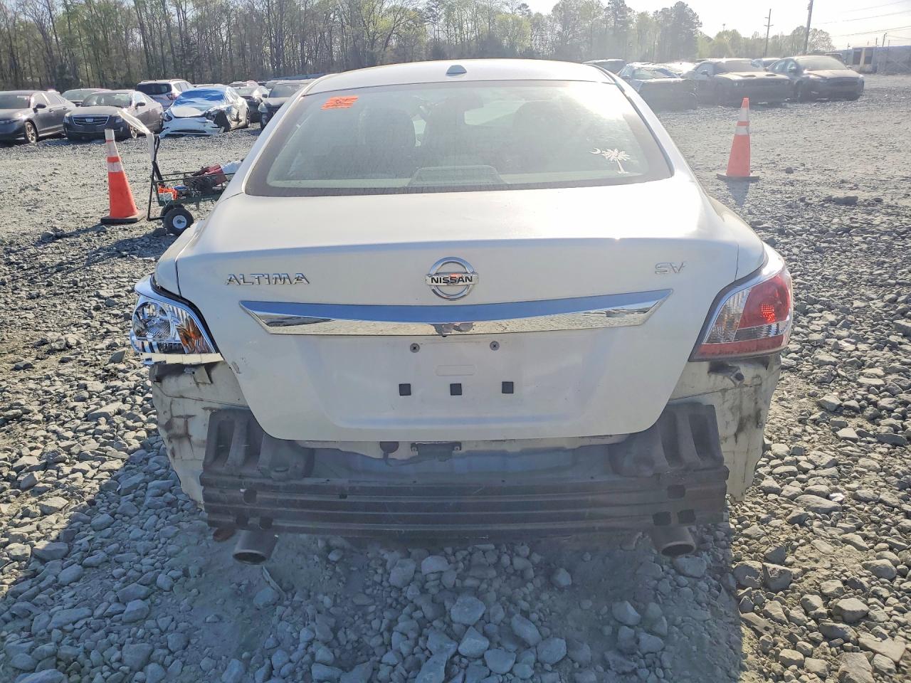 2015 NISSAN ALTIMA 2.5 SV photo 11